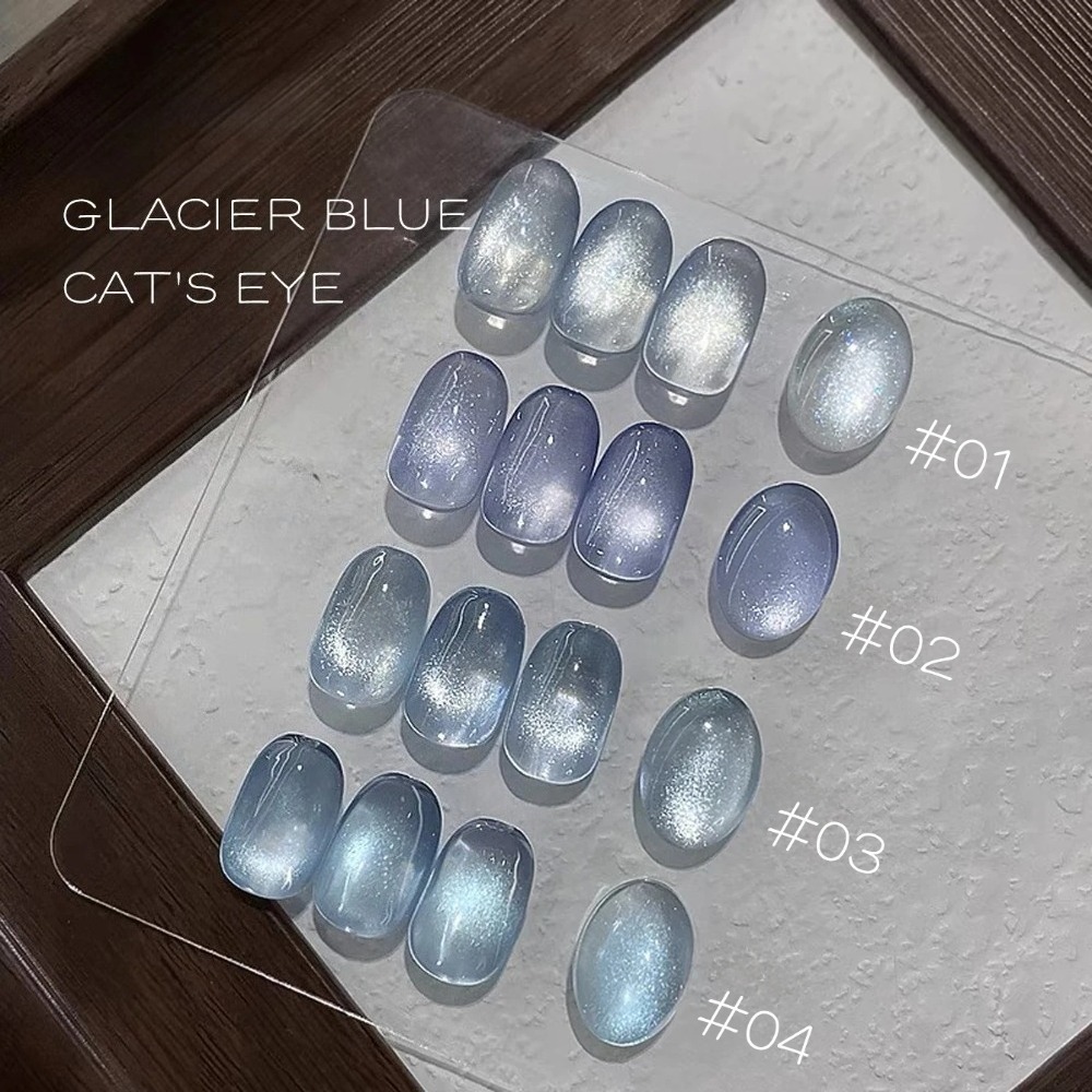 Cadeau Magneetstick + Kwast Gl - Nail Art Ice Blue recensie en prijs