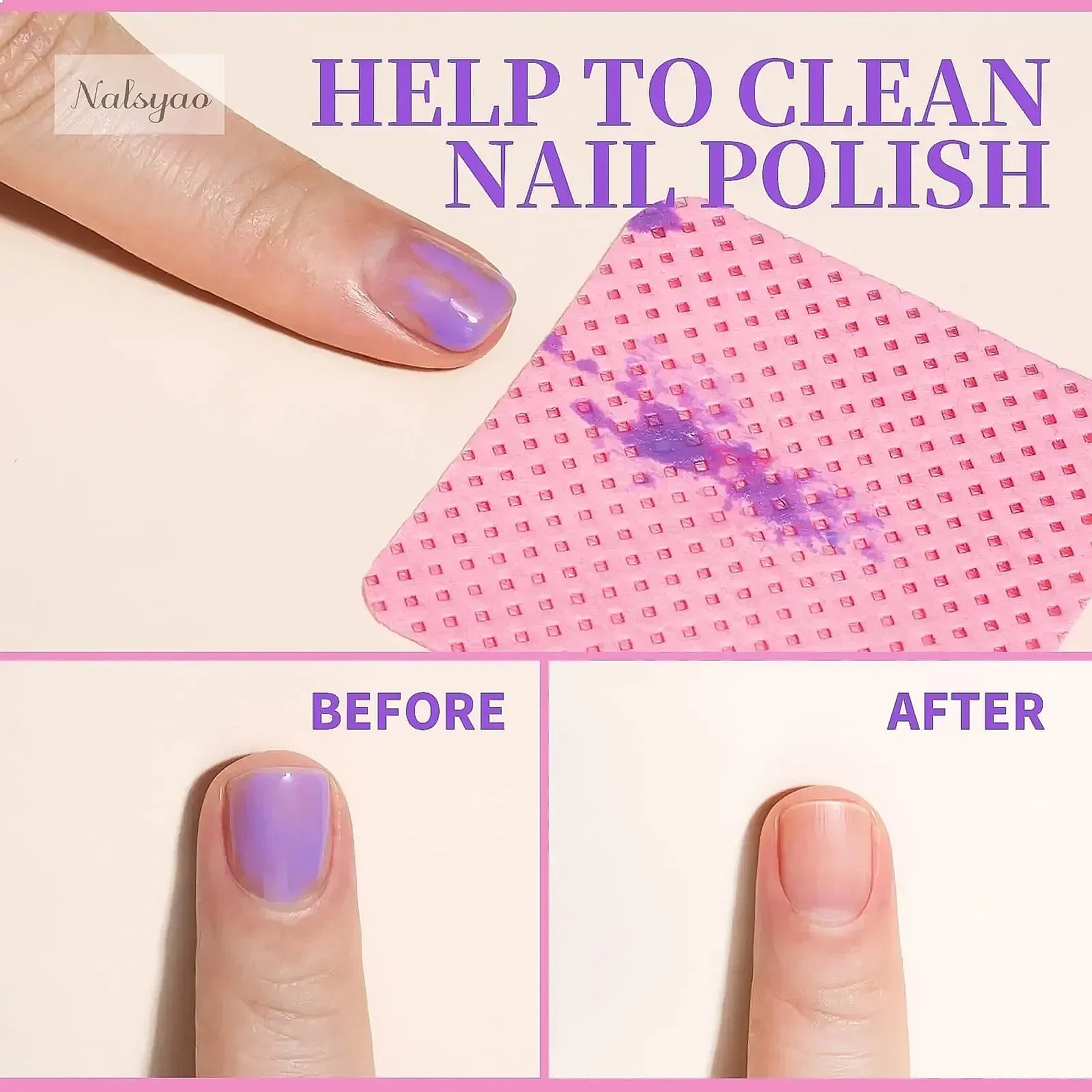 200 stuks pluisvrije nagelrein - Nail Art Remover recensie en prijs