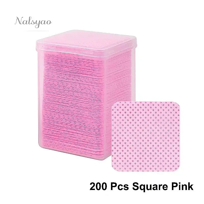 200 stuks pluisvrije nagelrein - Nail Art Remover recensie en prijs