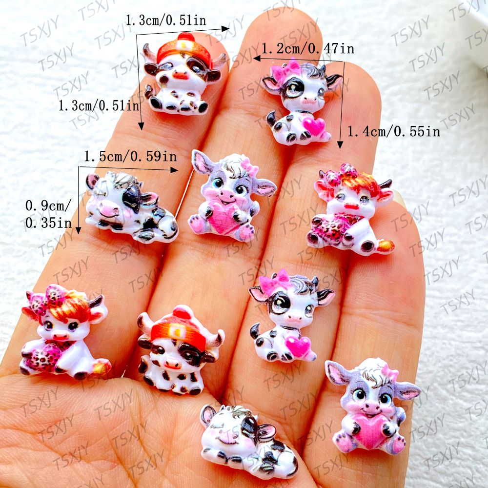 50 Stuks Leuke Mini Cartoon ge - Nail Art Xmas recensie en prijs