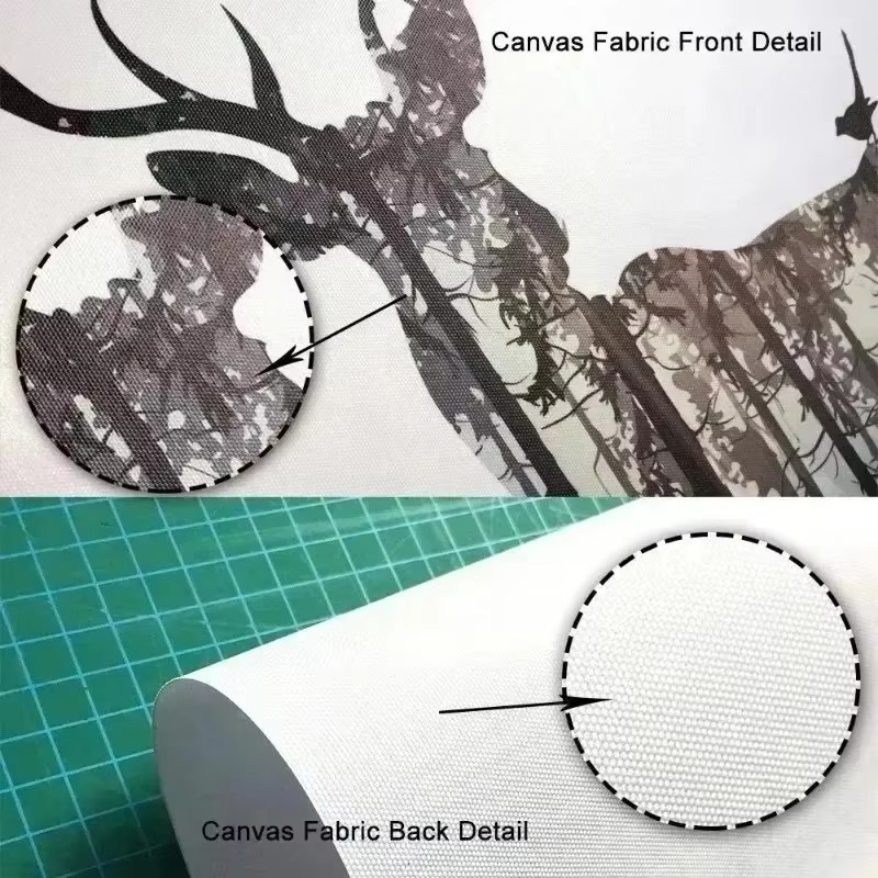 Wanddecoratie Canvas Schilderi - Nail Art Painting recensie en prijs