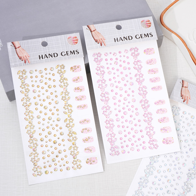 Nagelarmband Strassstickers Ze - Rhinestone Nail Gem recensie en prijs