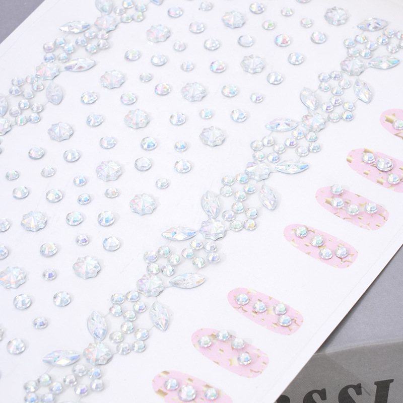 Nagelarmband Strassstickers Ze - Rhinestone Nail Gem recensie en prijs