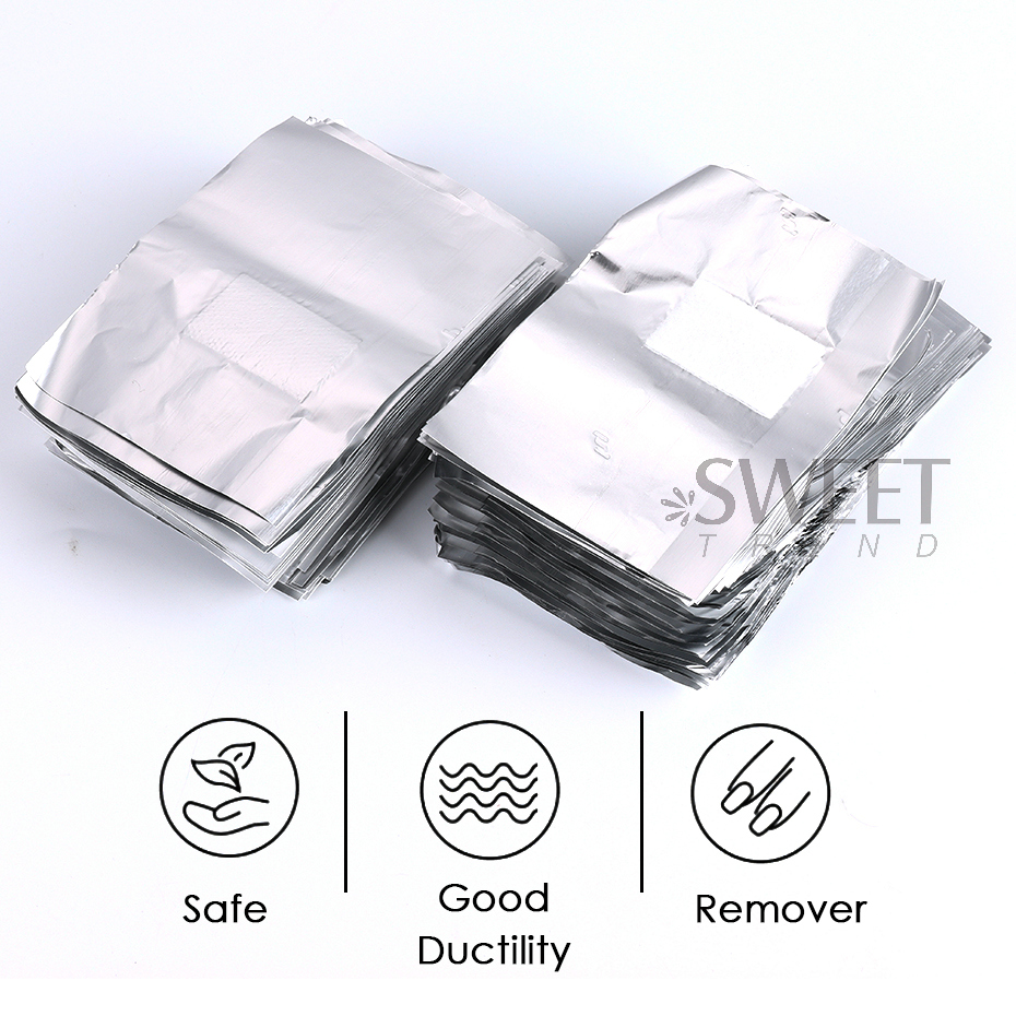 50/100 Stuks Immersion Remover - Nail Art Remover recensie en prijs