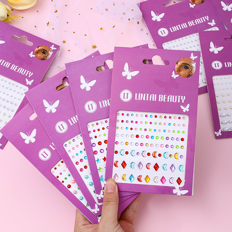 Heetverkopende gezichtsjuwelen - Rhinestone Nail Gem recensie en prijs