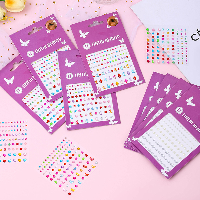 Heetverkopende gezichtsjuwelen - Rhinestone Nail Gem recensie en prijs