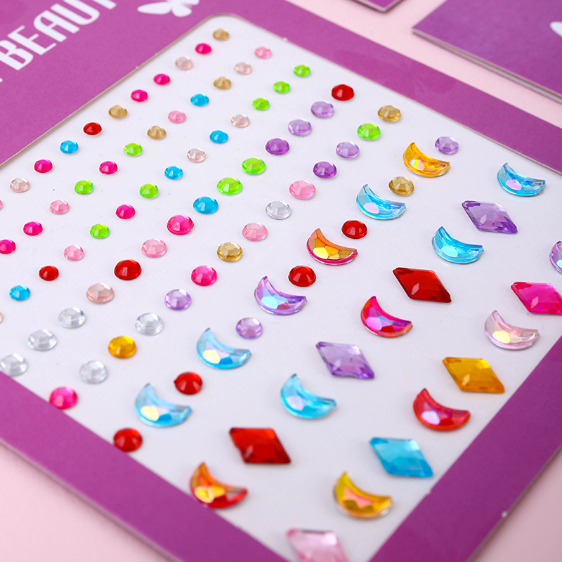 Heetverkopende gezichtsjuwelen - Rhinestone Nail Gem recensie en prijs
