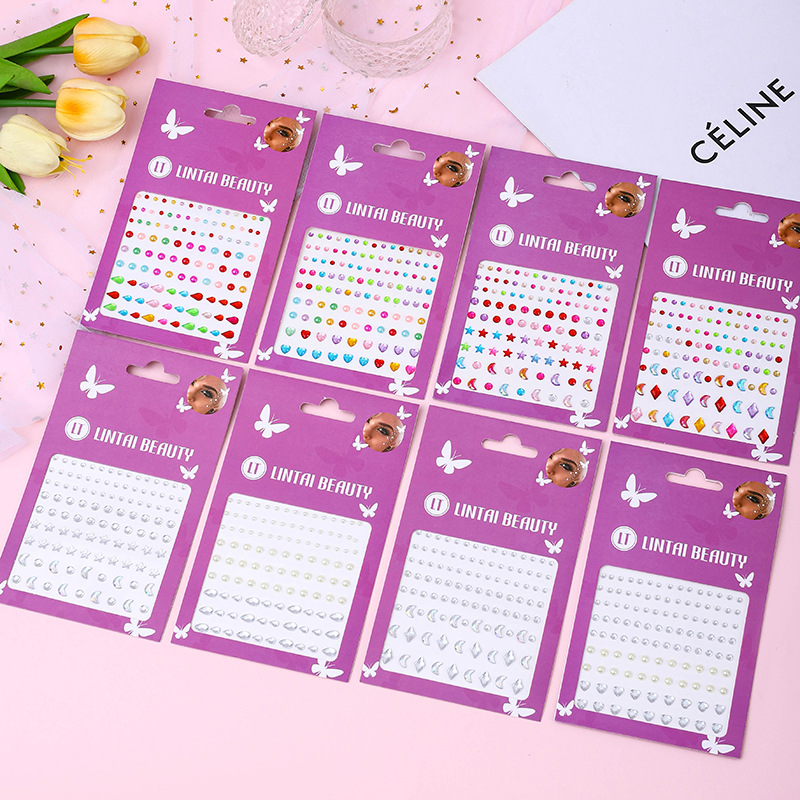 Heetverkopende gezichtsjuwelen - Rhinestone Nail Gem recensie en prijs