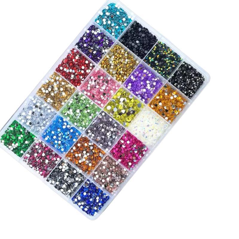 15 Kleuren Harsen Strass Versi - Rhinestone Nail Gem recensie en prijs