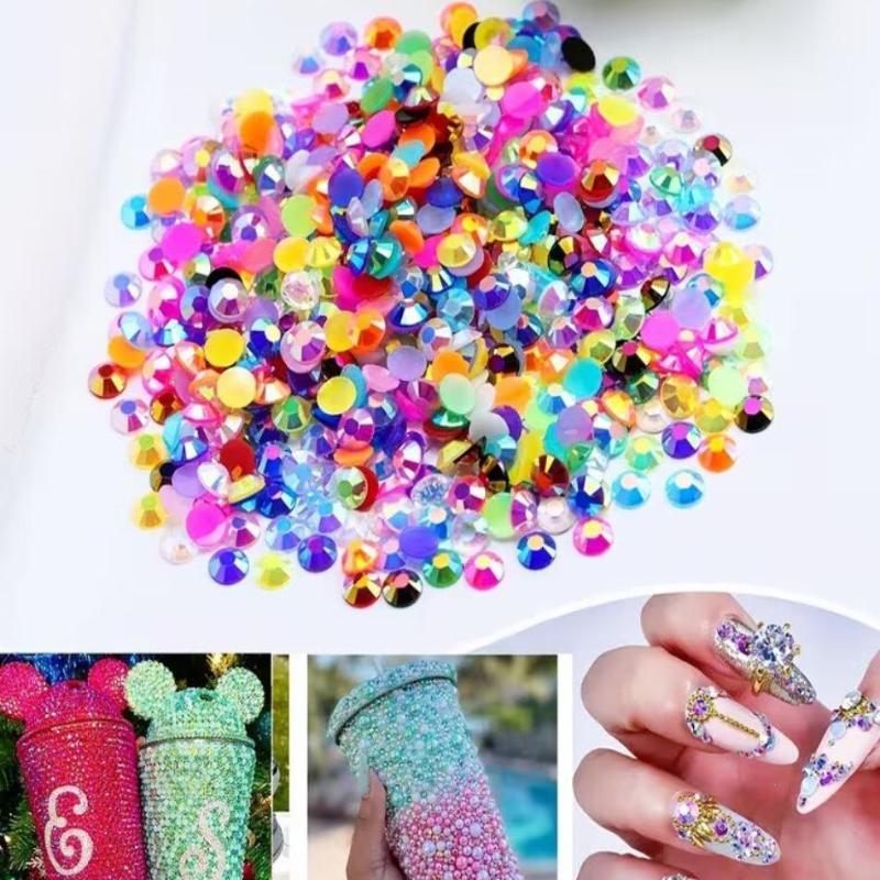 15 Kleuren Harsen Strass Versi - Rhinestone Nail Gem recensie en prijs