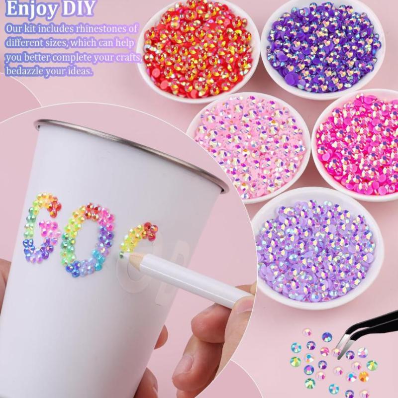 15 Kleuren Harsen Strass Versi - Rhinestone Nail Gem recensie en prijs