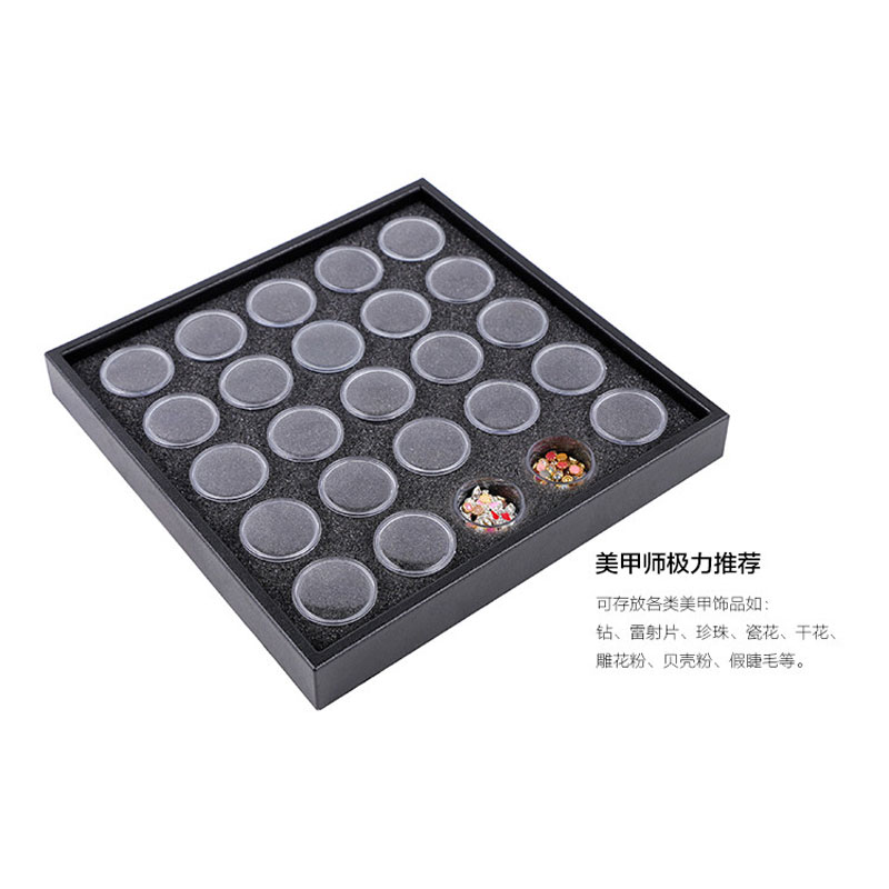 Lege 25/50 ruimte nail art poe - Rhinestone Nail Gem recensie en prijs