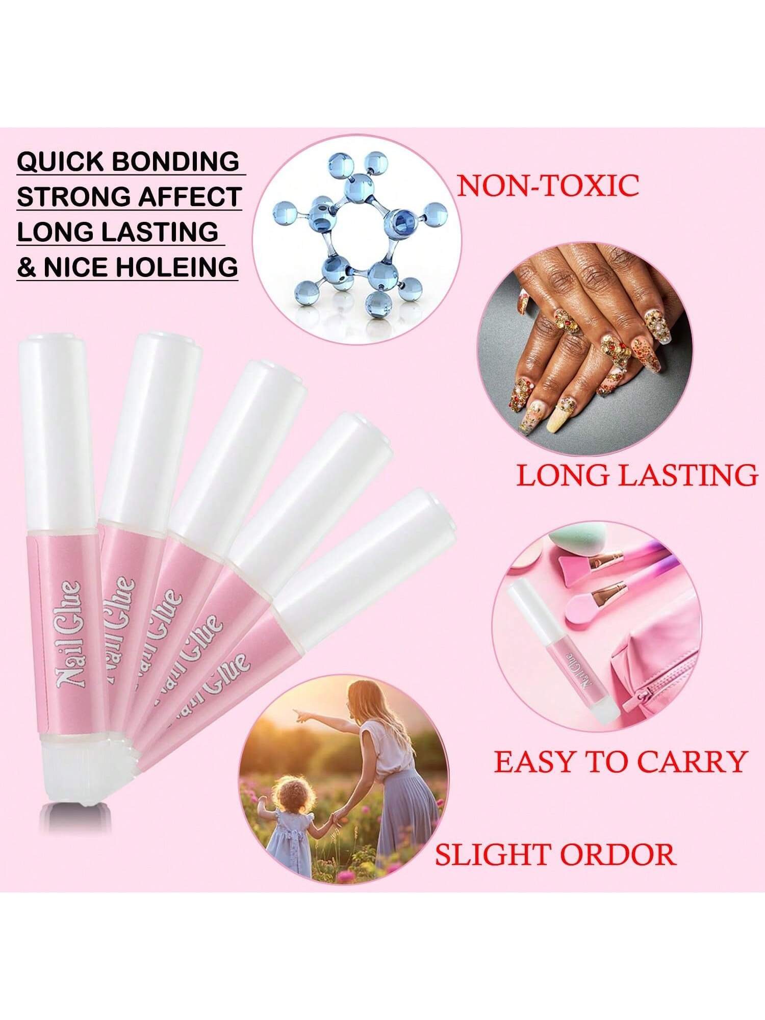 100/1000Pack 2g Acryl Nagellij - Rhinestone Nail Gem recensie en prijs