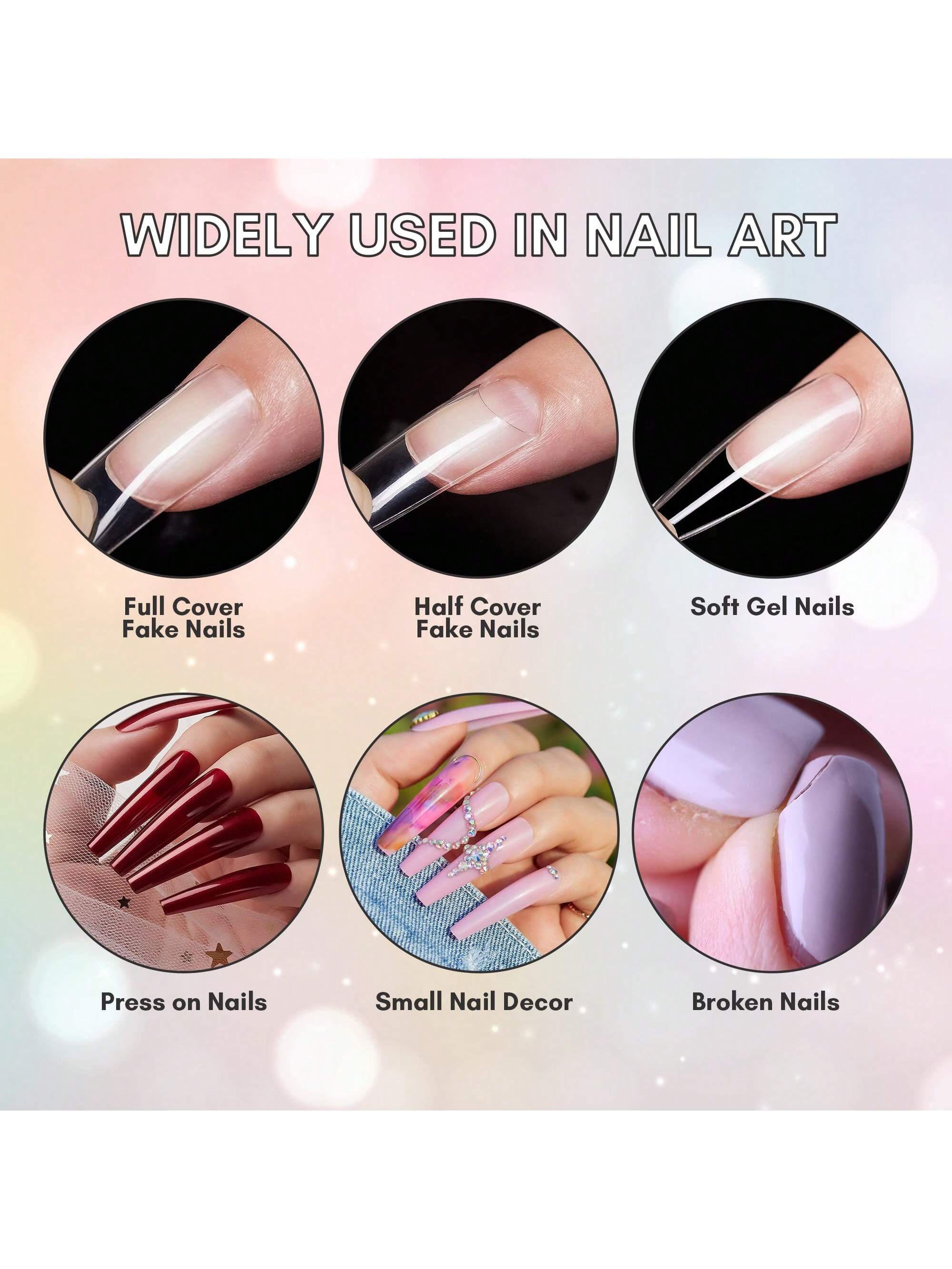 100/1000Pack 2g Acryl Nagellij - Rhinestone Nail Gem recensie en prijs