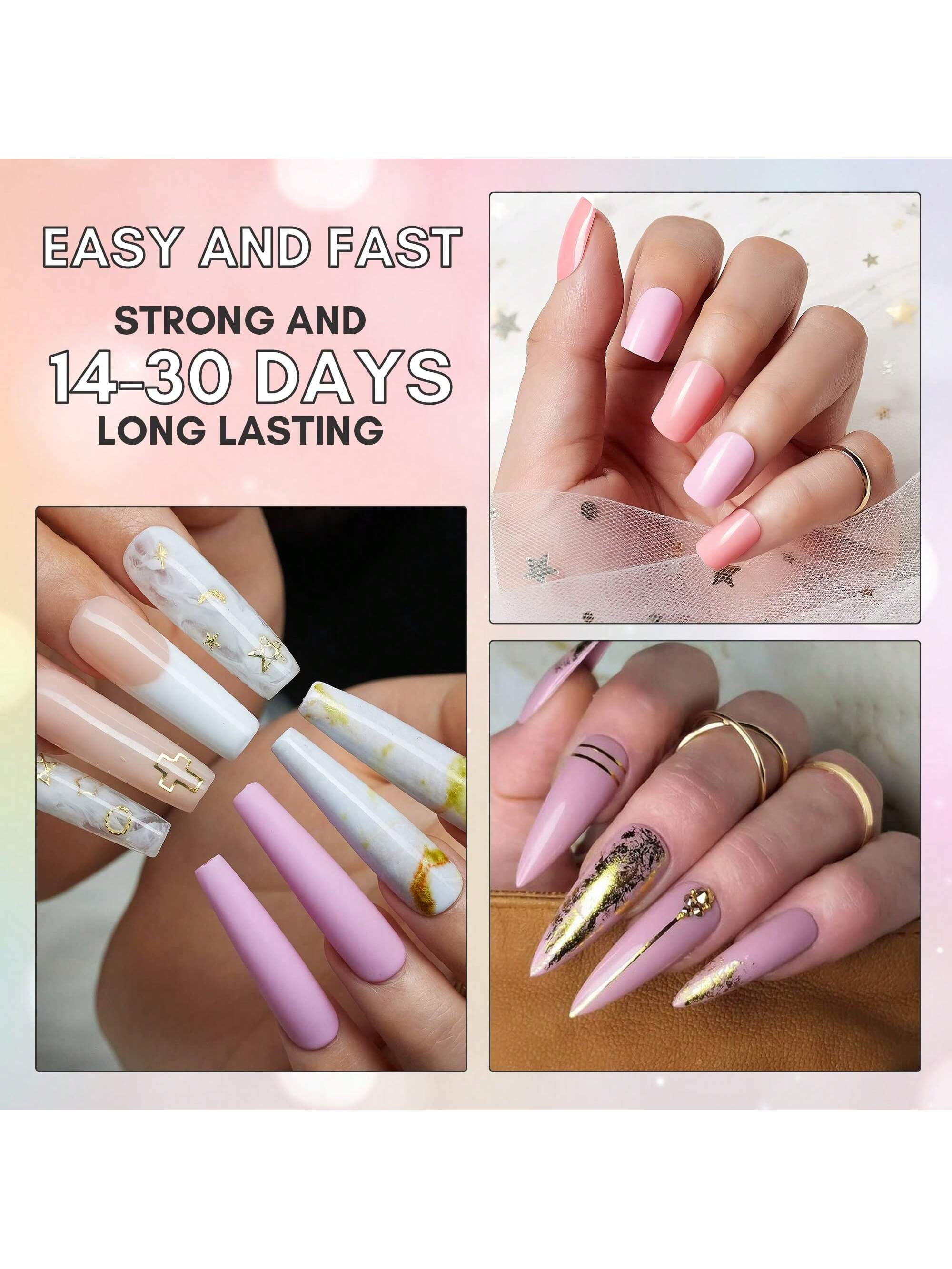 100/1000Pack 2g Acryl Nagellij - Rhinestone Nail Gem recensie en prijs
