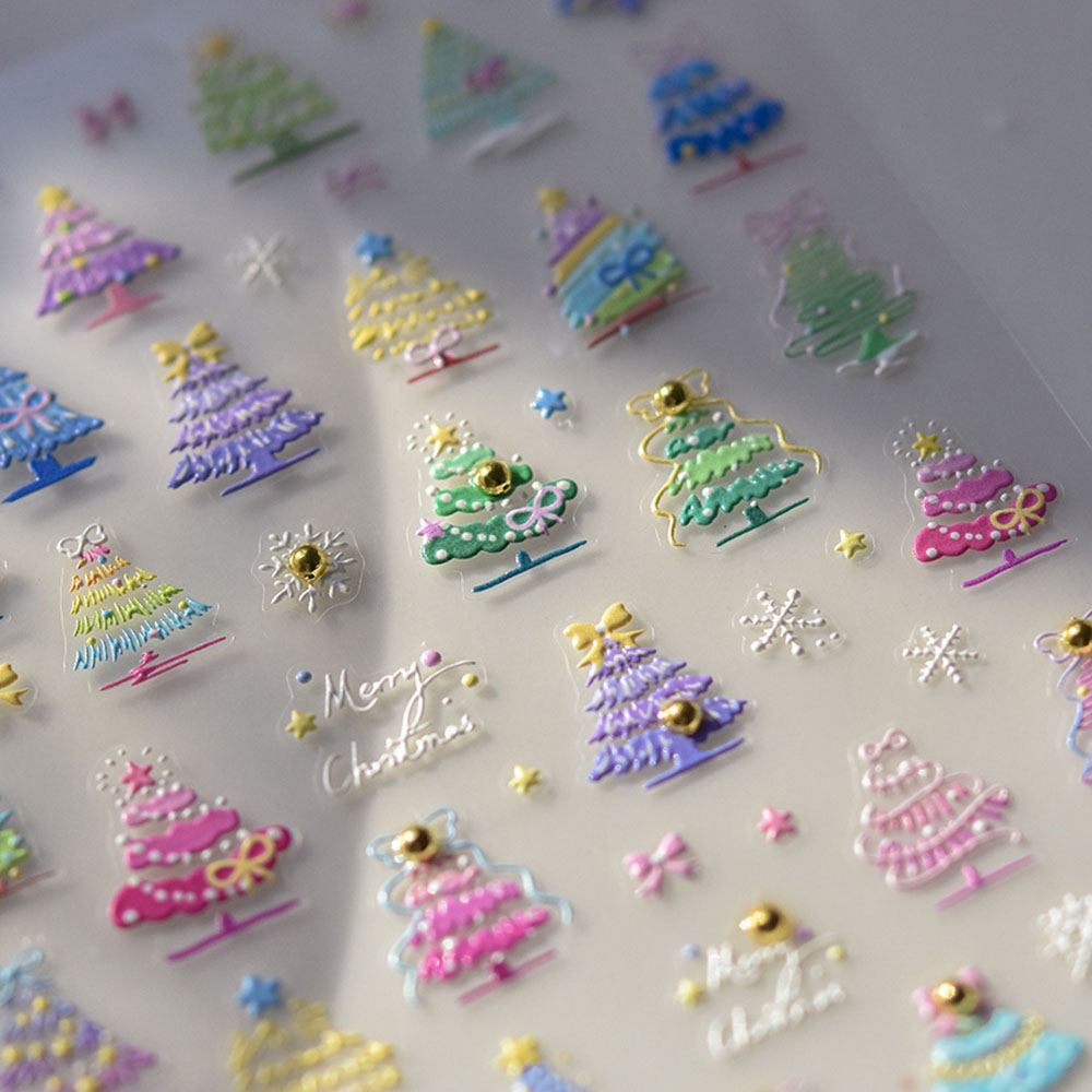 Kerst Nail Art Stickers Decals - Nail Art Xmas recensie en prijs