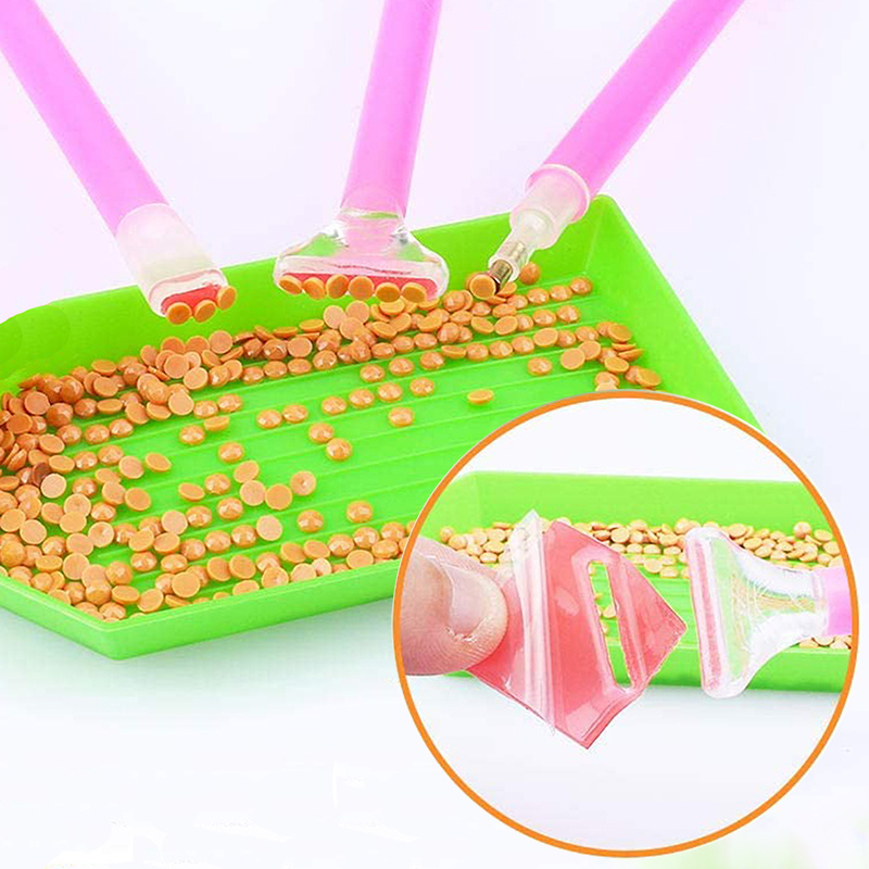 40 stuks diamantschilderwas, n - Nail Art Painting recensie en prijs
