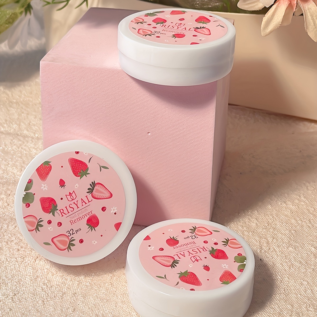 32 stks/doos Aardbei Nagellak  - Nail Art Remover recensie en prijs