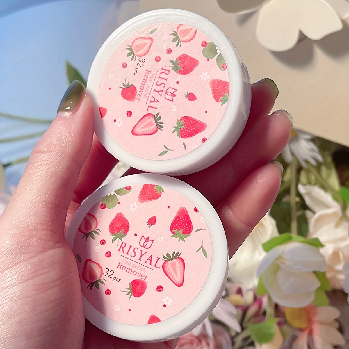 32 stks/doos Aardbei Nagellak  - Nail Art Remover recensie en prijs