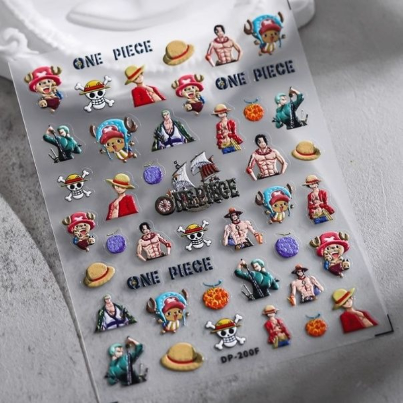 Een Stuk 2025 Nieuwe Cartoon L - Nail Art Zoro One Piece recensie en prijs