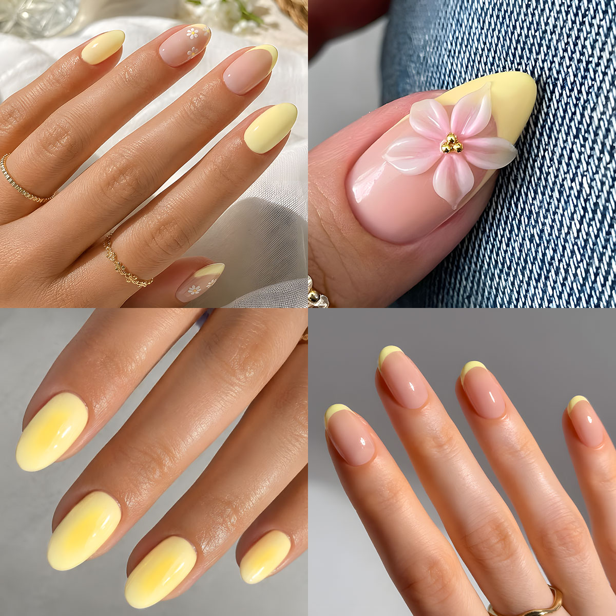 VOKY vierdelige nude roze crèm - Nail Art Yellow recensie en prijs