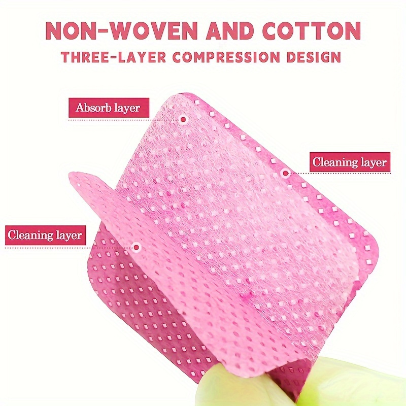 20/600 Stuks Niet-pluizende Na - Nail Art Remover recensie en prijs