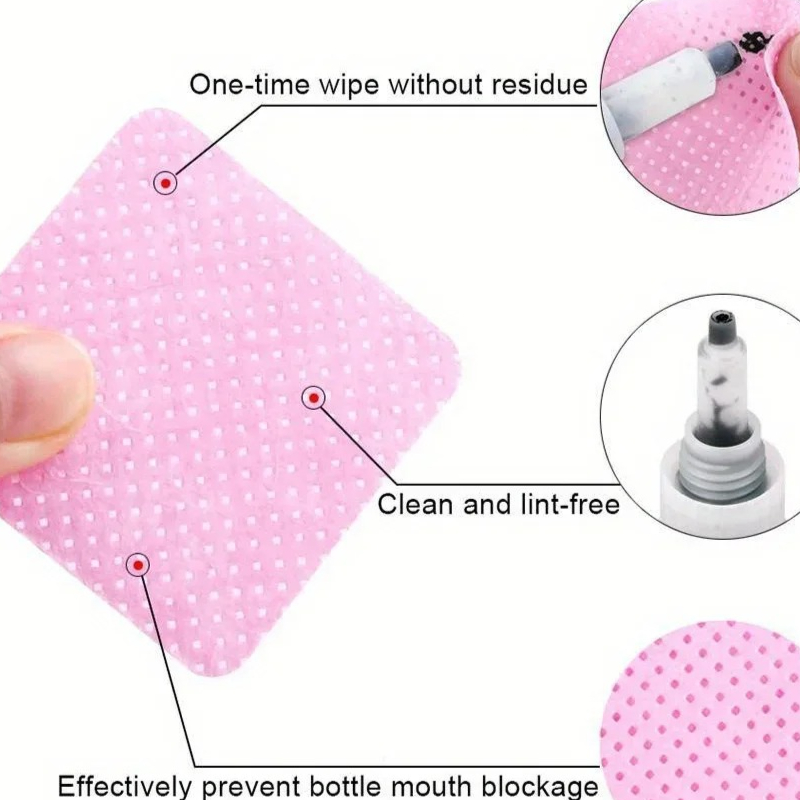 20/600 Stuks Niet-pluizende Na - Nail Art Remover recensie en prijs