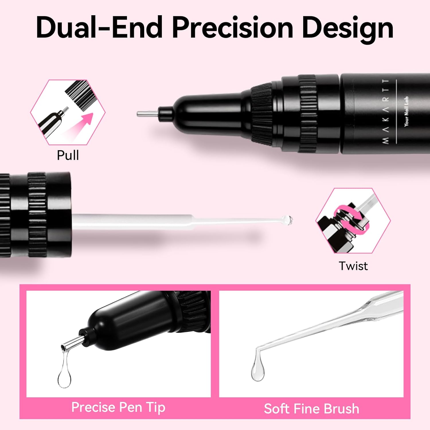 4 stuks Makartt nagel strassli - Rhinestone Nail Gem recensie en prijs
